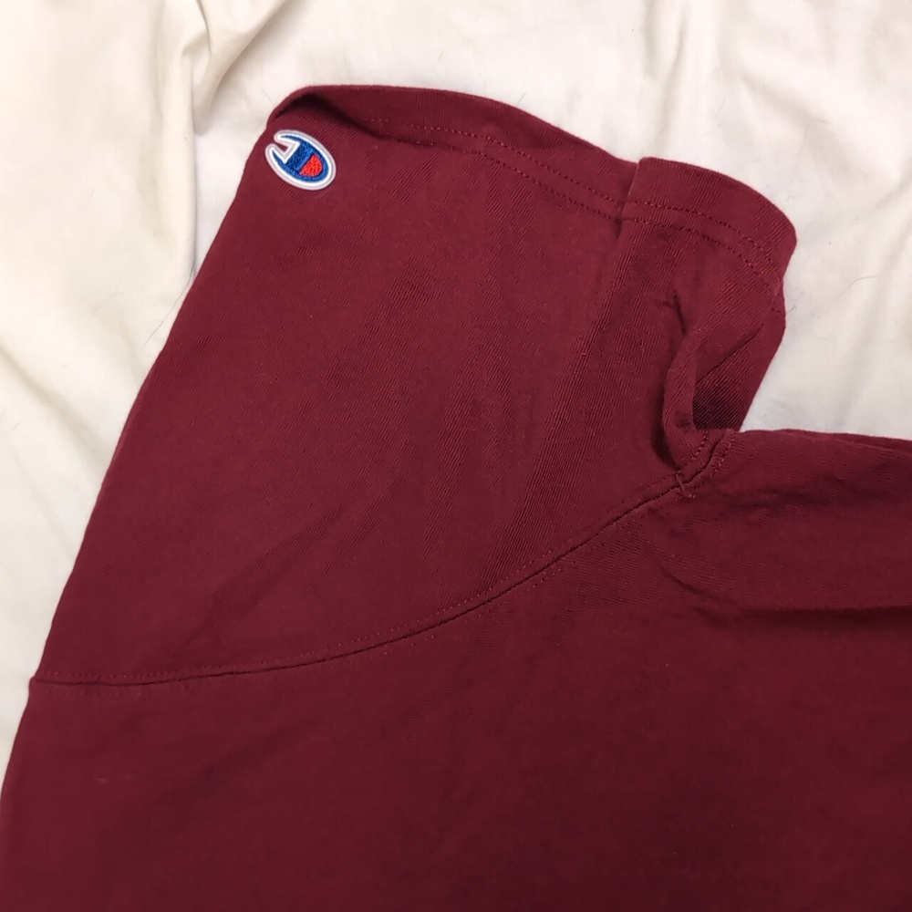 Champion XXXL burgundy t-shirt - Picture 4 of 6